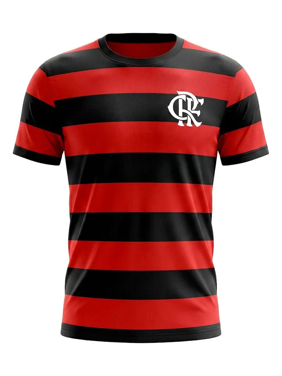 Camisa Flamengo Tradição Betel Vermelho Preto