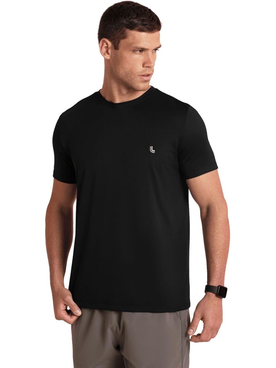 Camisa Lupo Lsport Am Motion Preto