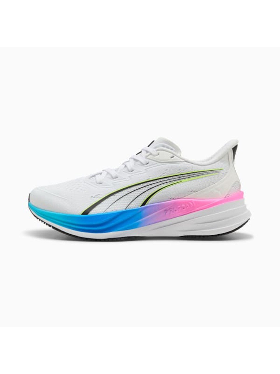 Tênis Puma Darter Pro 2 Branco Preto Electric Masculino