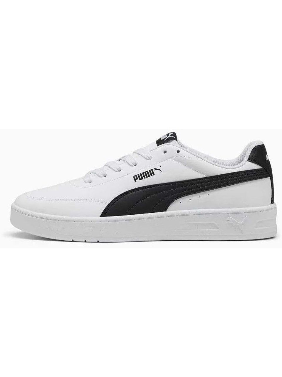 Tênis Puma Court Classic Clean Branco Masculino