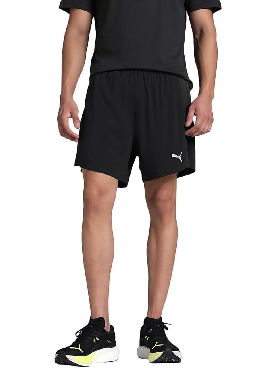Short Puma De Corrida Run Velocity 5" Preto