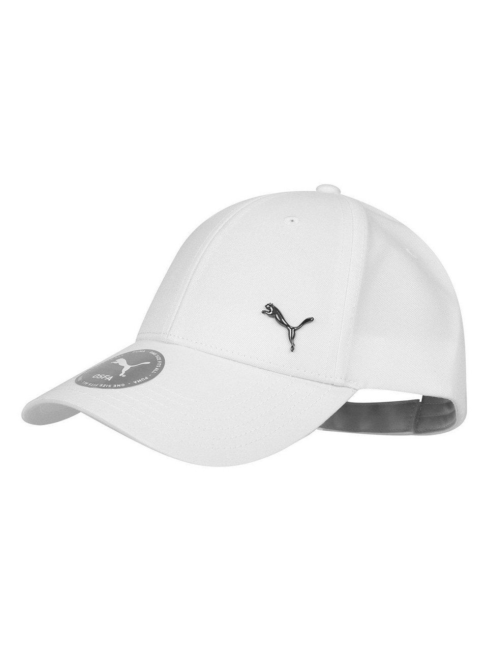 Boné Puma Metal Cat Branco