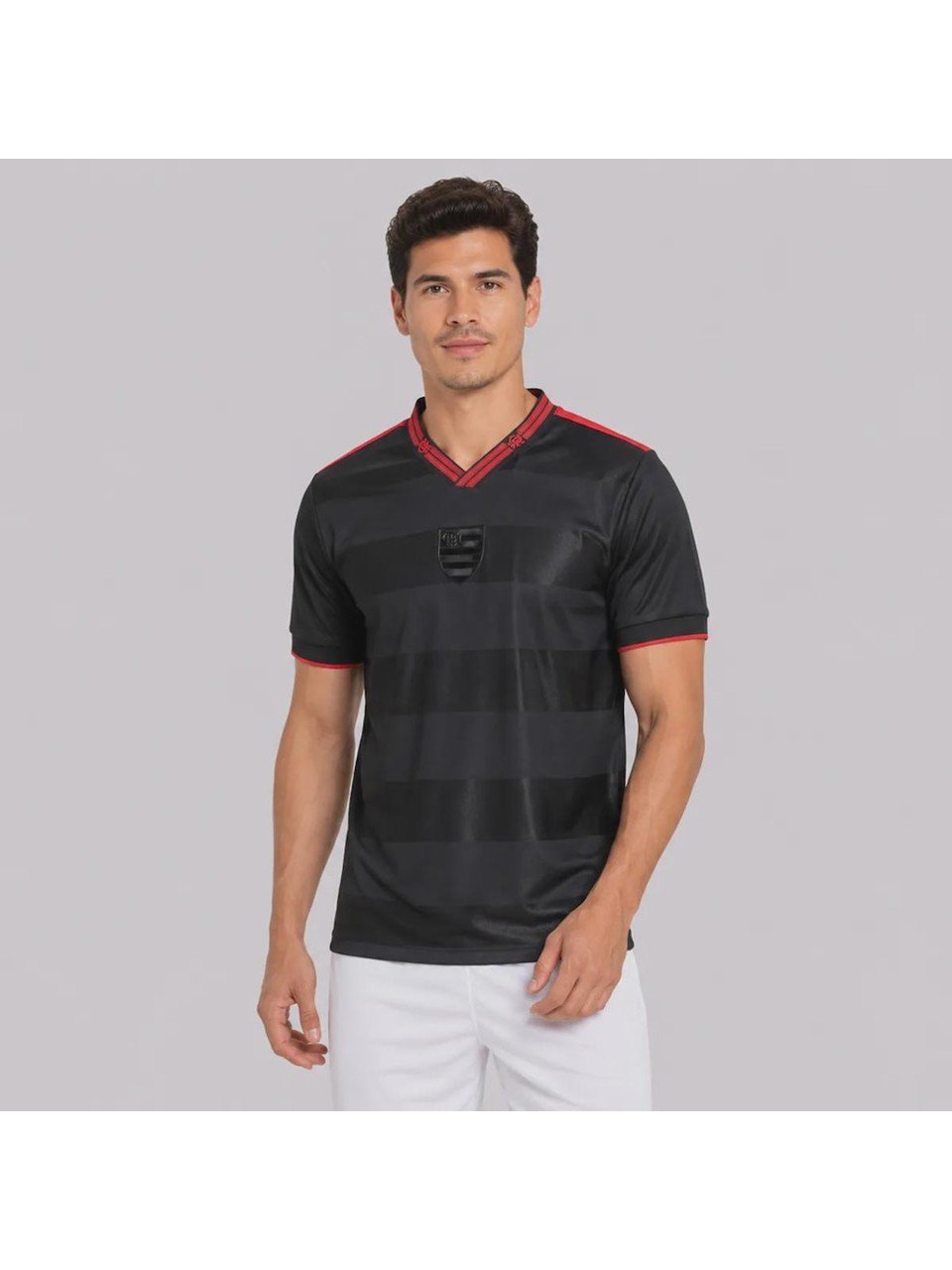 Camisa Flamengo Trend Betel Preto