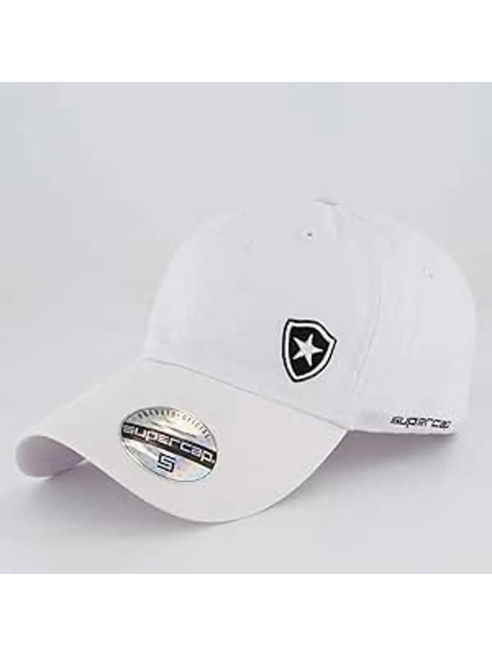 Boné Botafogo Mini Logo Supercap Branco