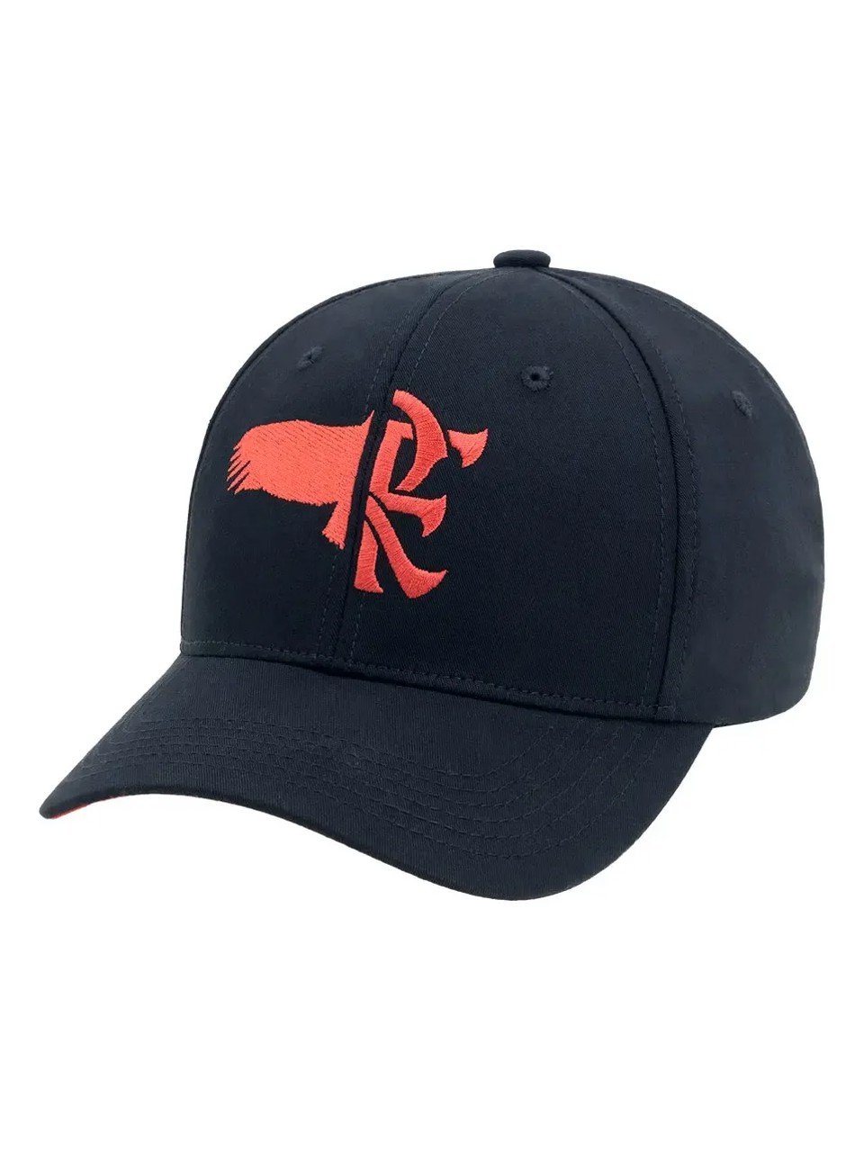 Boné Flamengo Crf Assa Urubu Supercap Preto