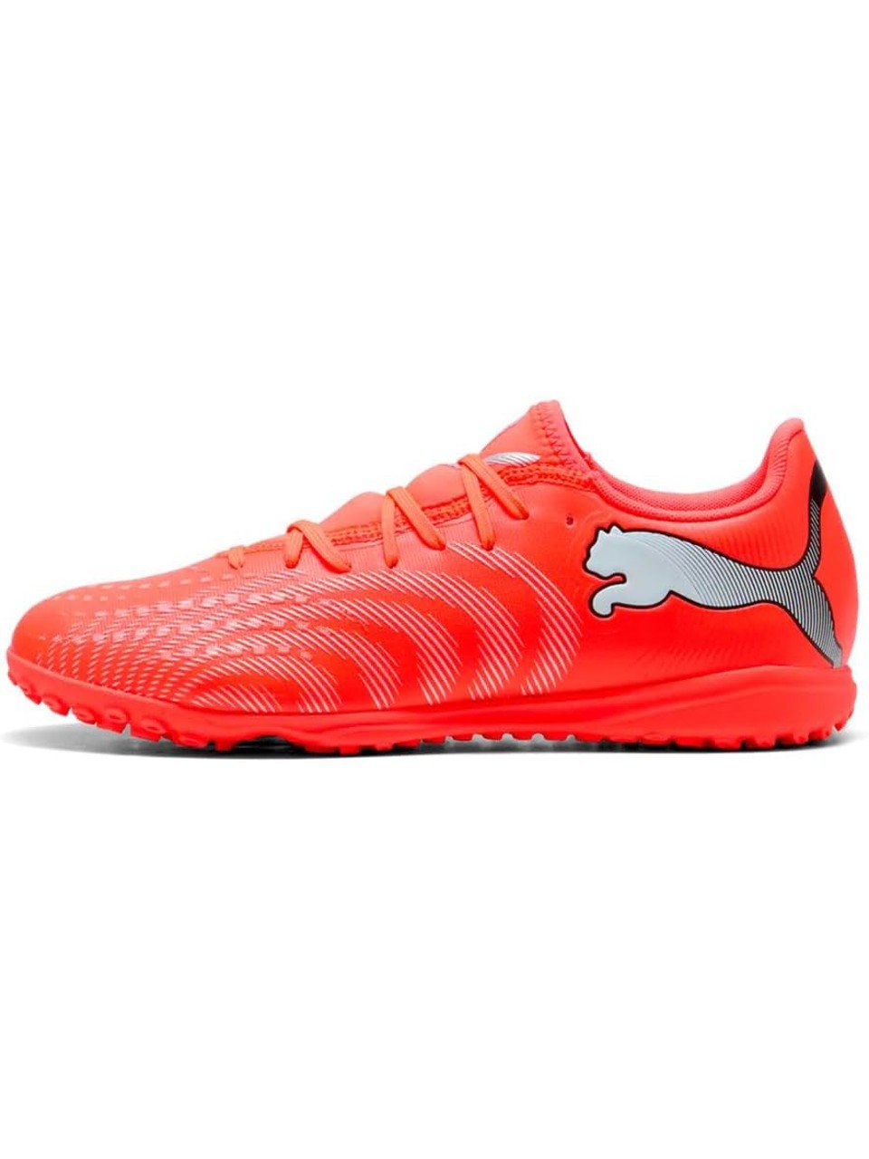 Chuteira Society Puma Future 9 Play Tt Vermelho