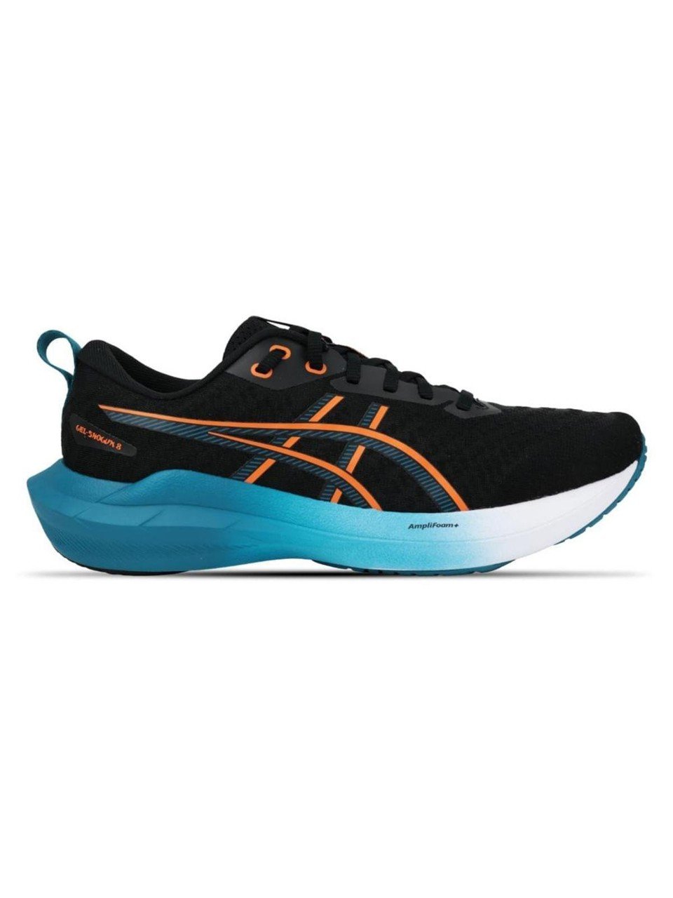 Tênis Asics Gel-Shogun 8 Preto e Azul