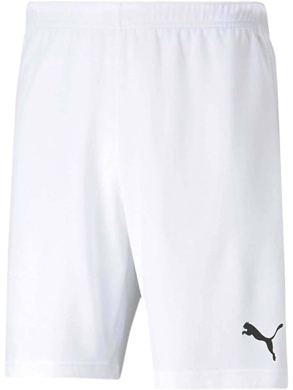 Shorts Puma Teamrise Branco Masculino