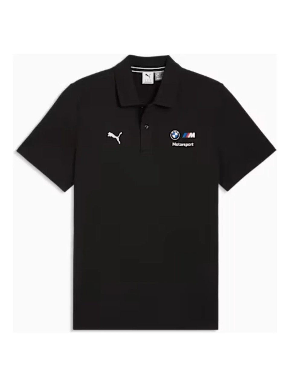 Camisa Polo Puma Bmw Mms Ess Preto