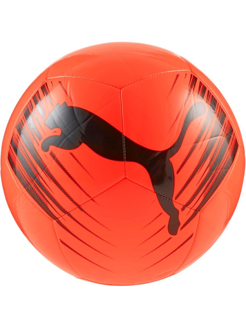 Bola Puma Attacanto Graphic Ball Glowing Vermelho