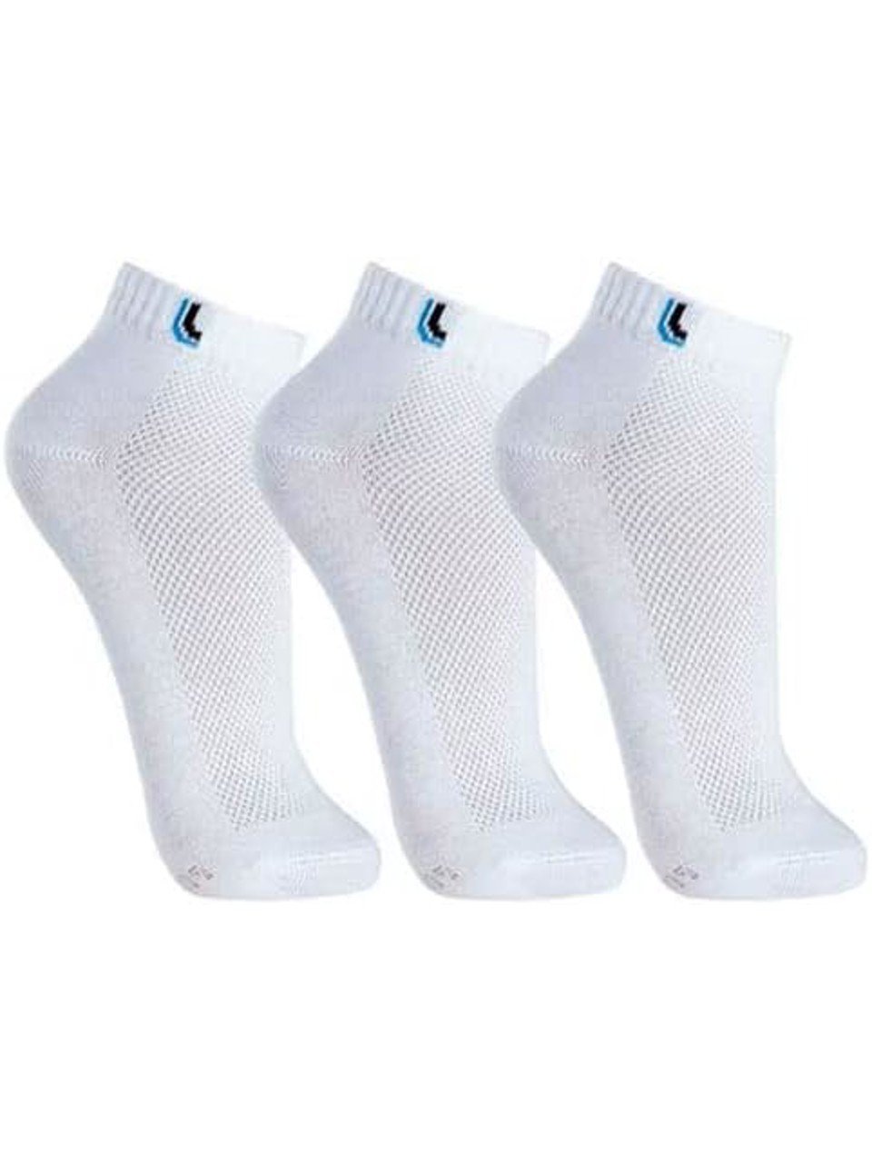 Kit 3 Meias Lupo Sports Cano Curto 41 A 44 Branco