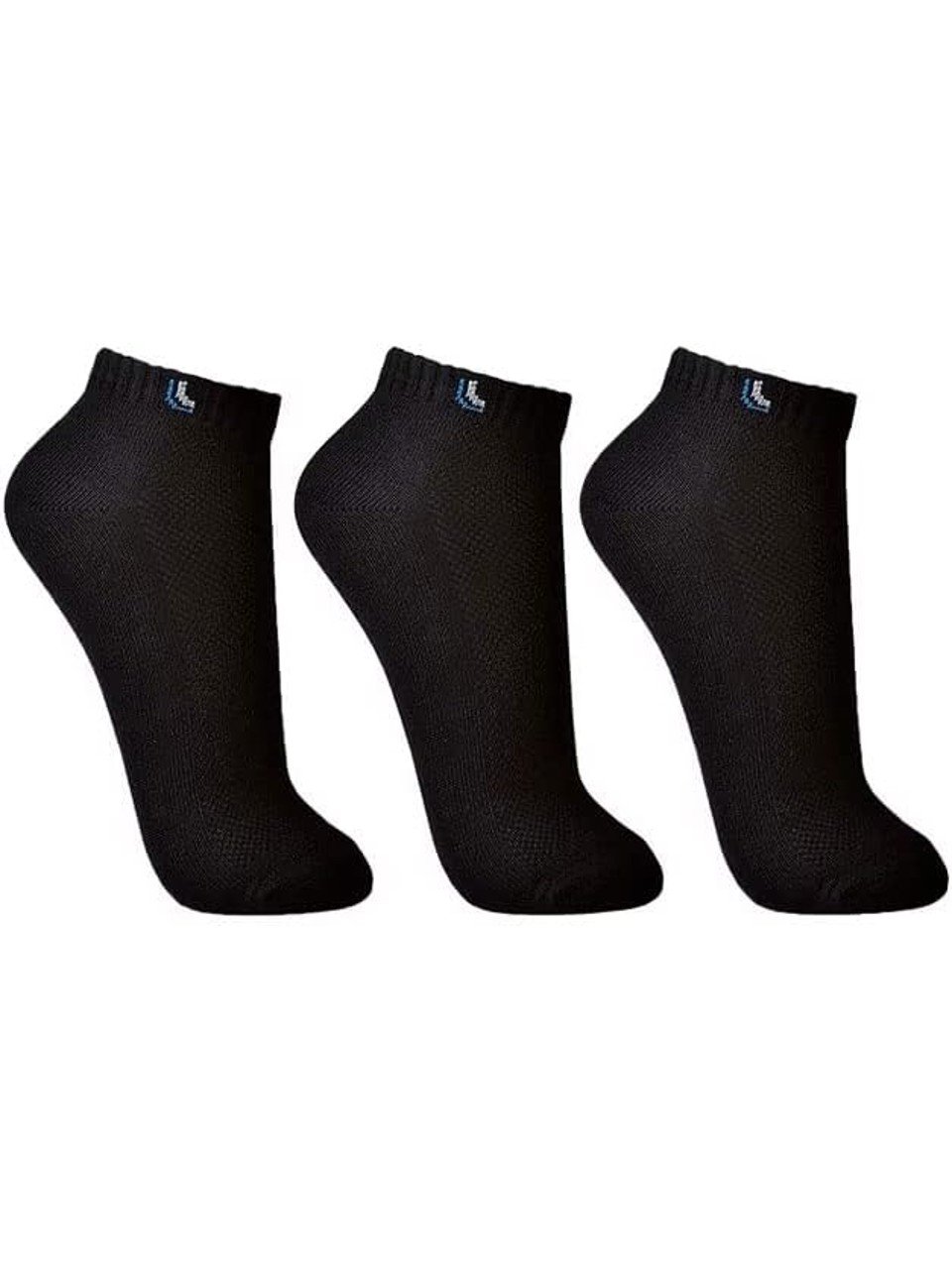 Kit 3 Meias Lupo Sports Cano Baixo 37 A 40 Preto