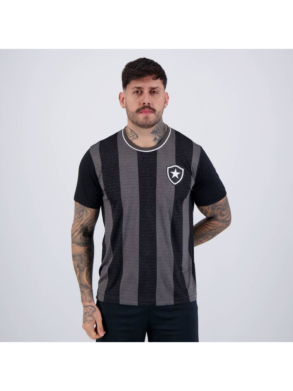 Camisa Botafogo Romper Braziline