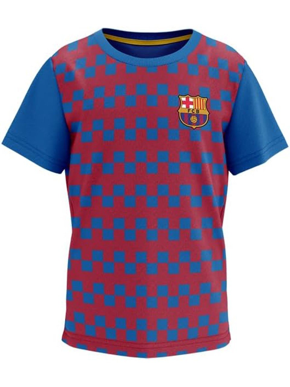 Camisa Barcelona Dominant Braziline Infantil