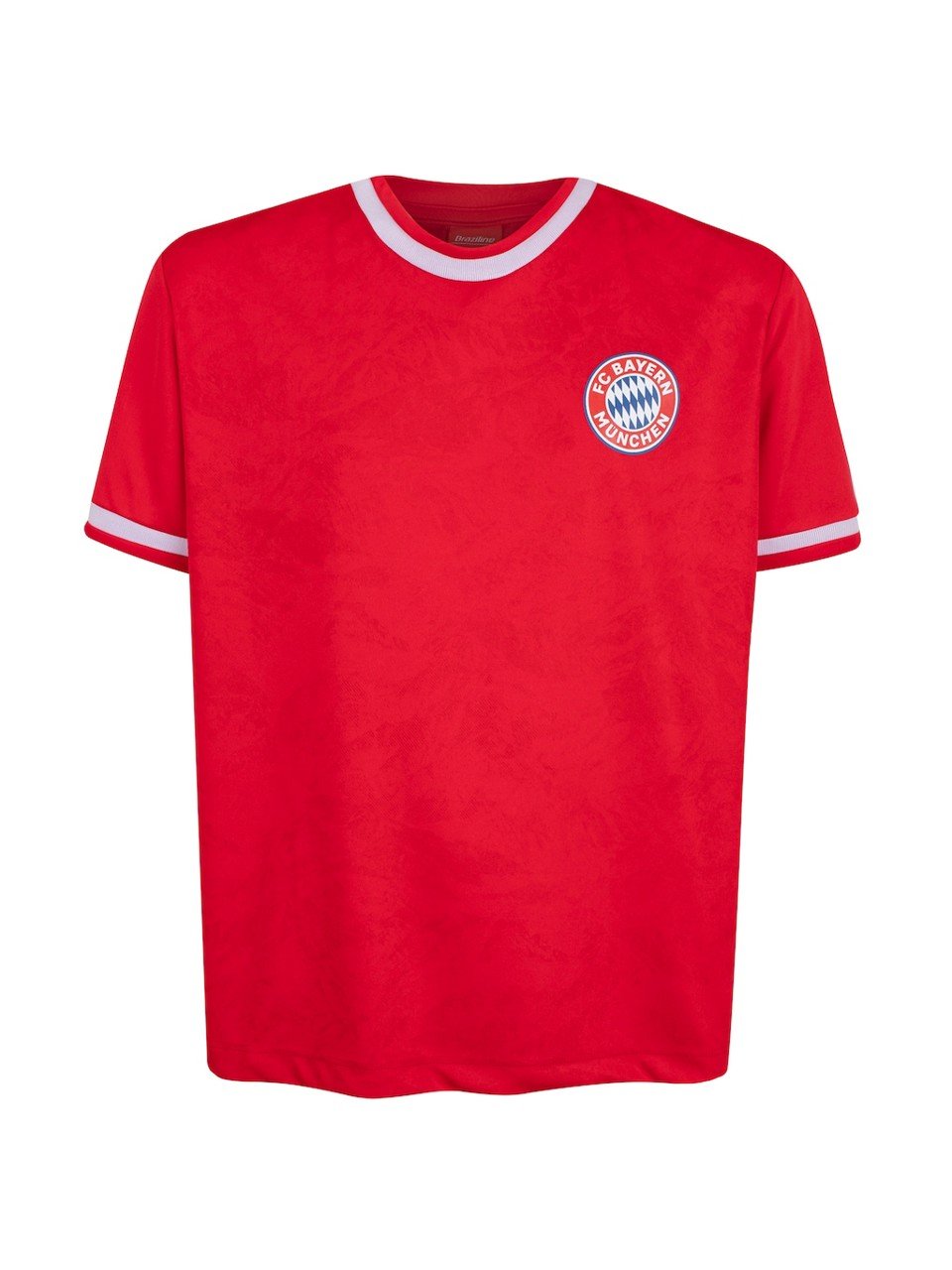 Camisa Bayer De Munique Lark Braziline Infantil Vermelho