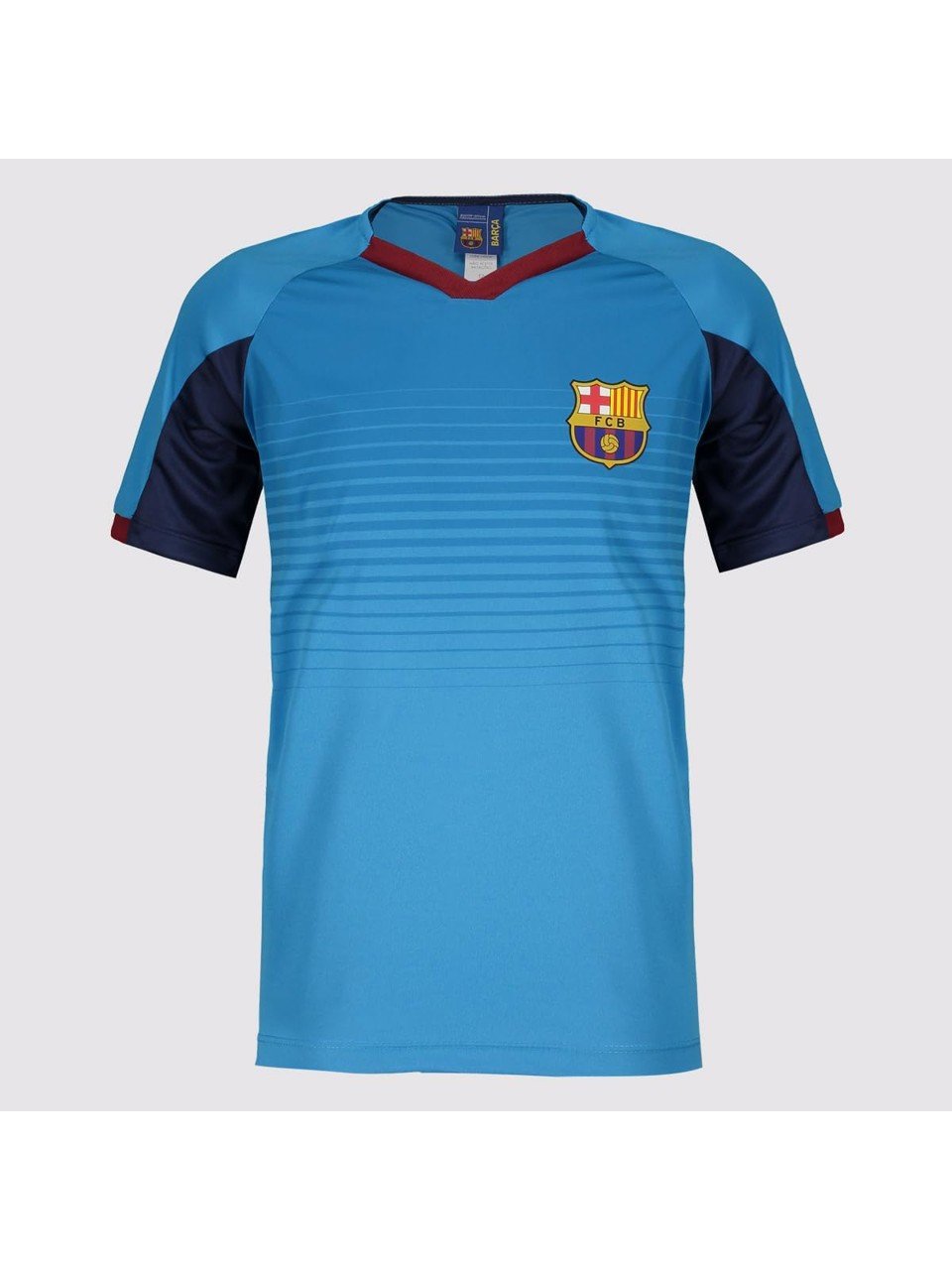 Camisa Barcelona Phoenix Braziline Infantil Azul