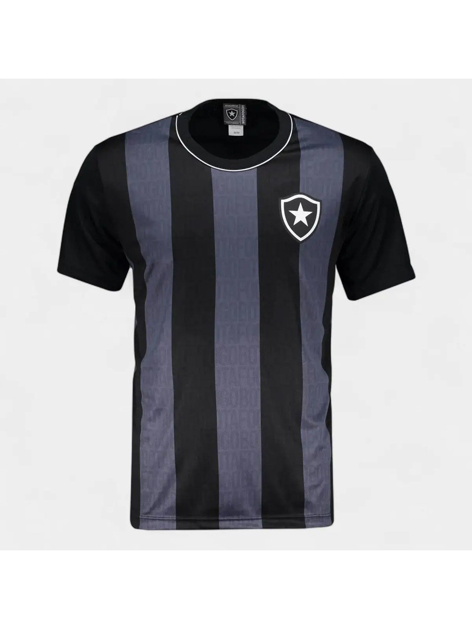 Camisa Botafogo Intenso Braziline Preto Chumbo