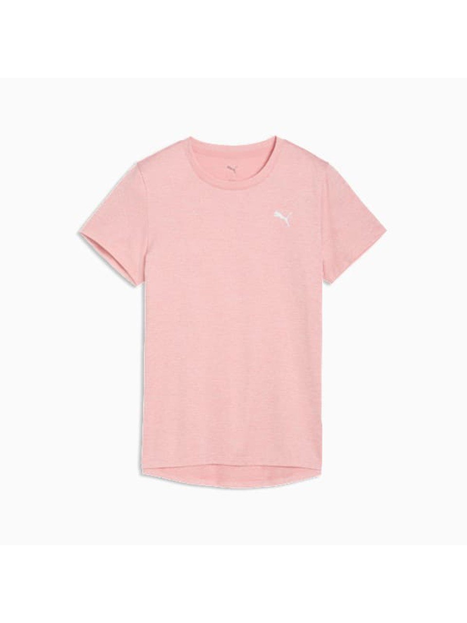 Camisa Puma Tad Essentials Heather Feminina Rosa
