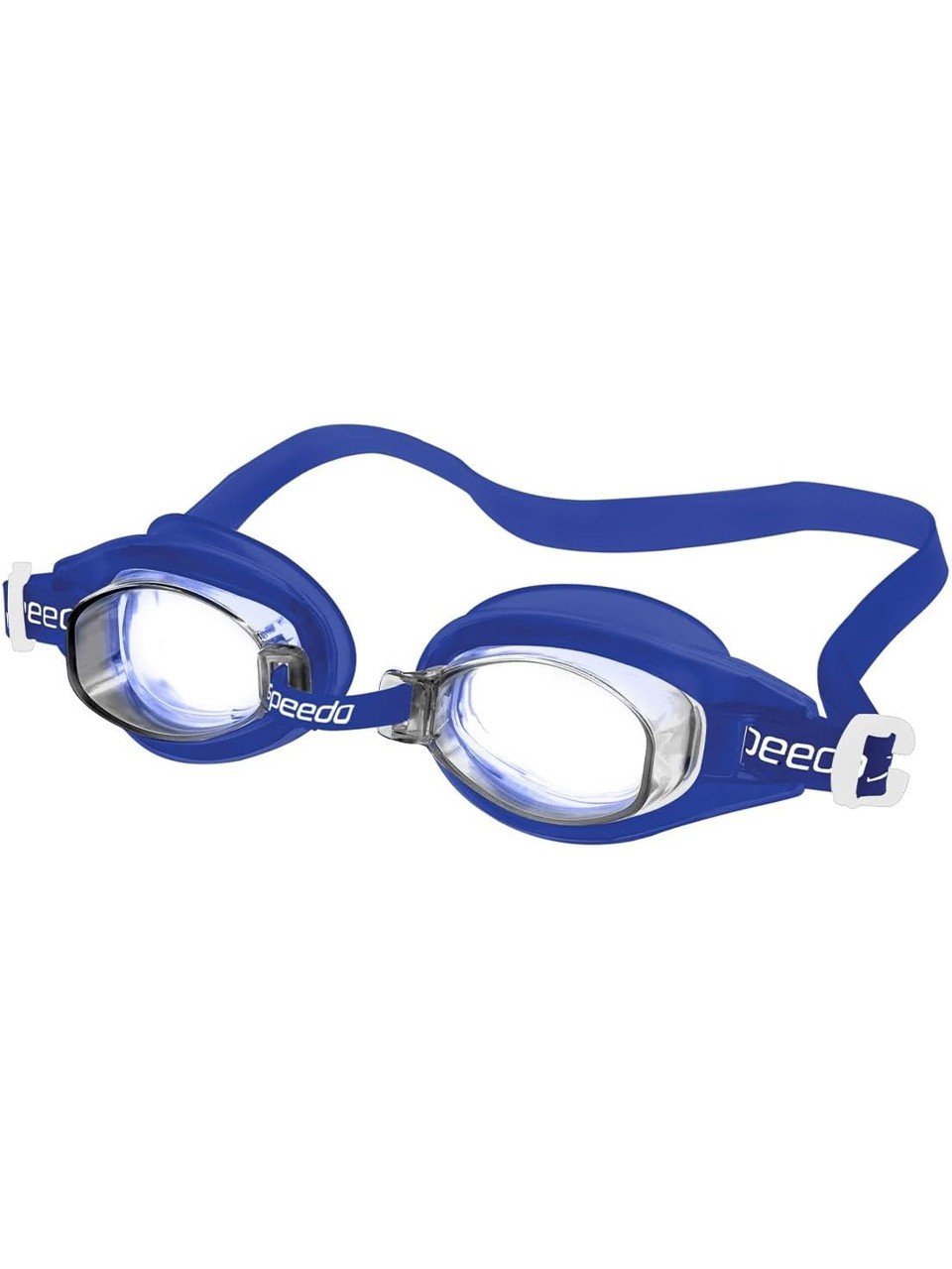 Óculos De Natação Speedo Freestyle Azul Cristal
