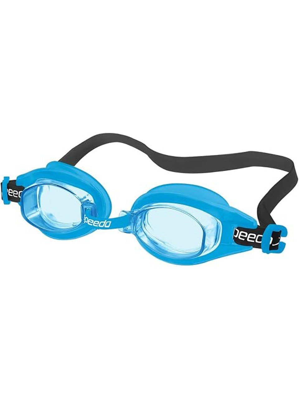 Óculos De Natação Speedo Freestyle Azul Claro