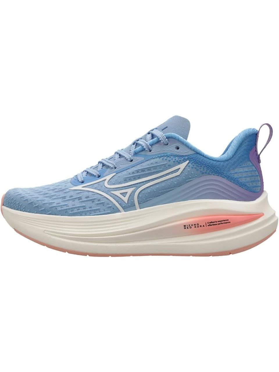 Tênis Mizuno Neo Aura Azul Claro Feminino