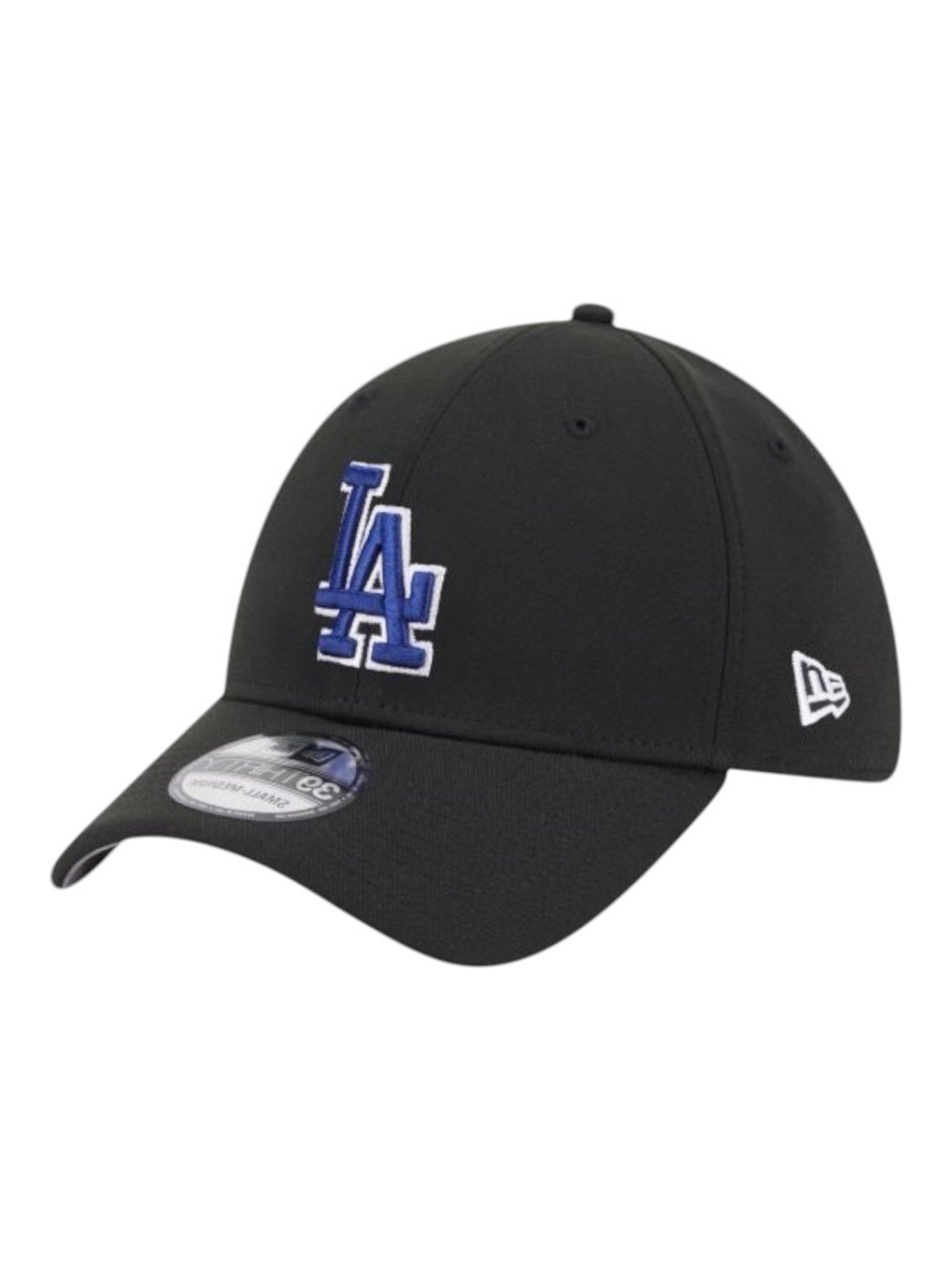 Boné Los Angeles Dodgers New Era 3930 Aba Curva Preto S M