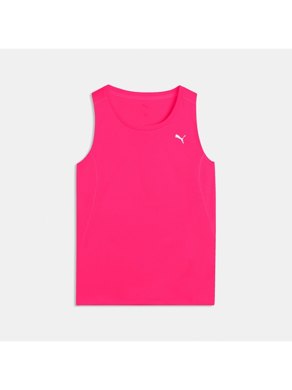Regata Puma W Run Velocity Tank Poly Pure Rosa Feminino