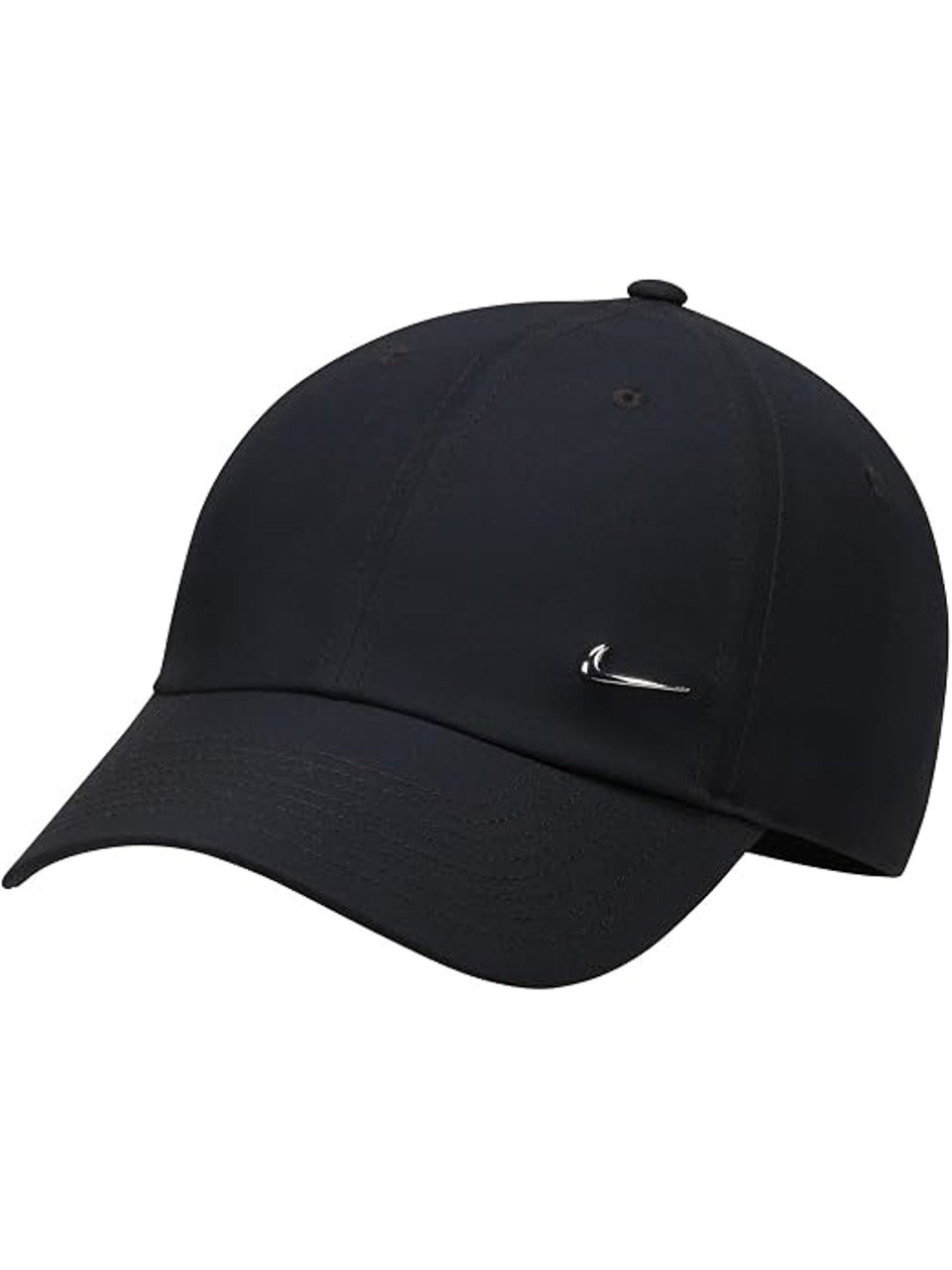 Bone Nike Clube Swoosh Metal Preto