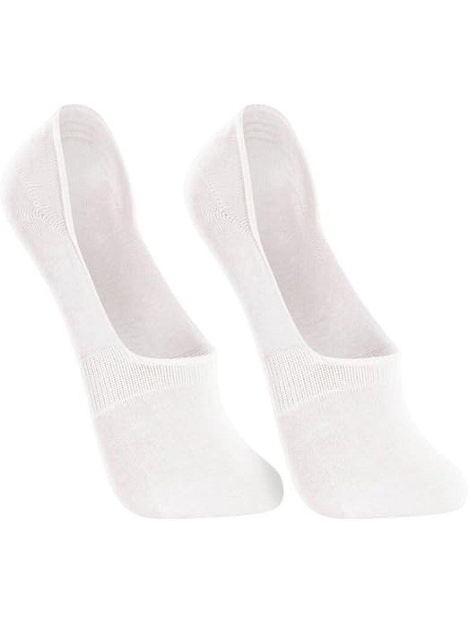 Kit 2 Meias Lupo Invisivel 41 A 44 Branco