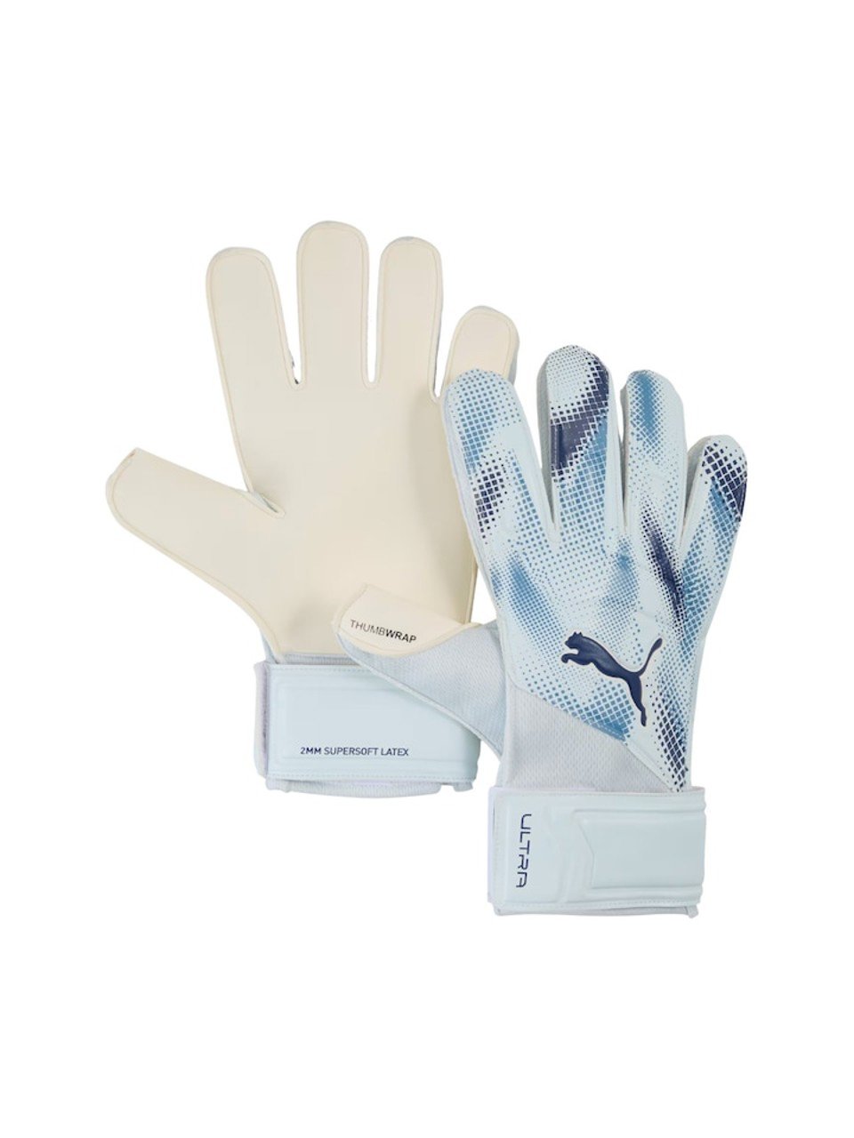 Luva Futebol De Campo Puma Ultra Play Rc Icy Blue/Mint Jelly Adulto