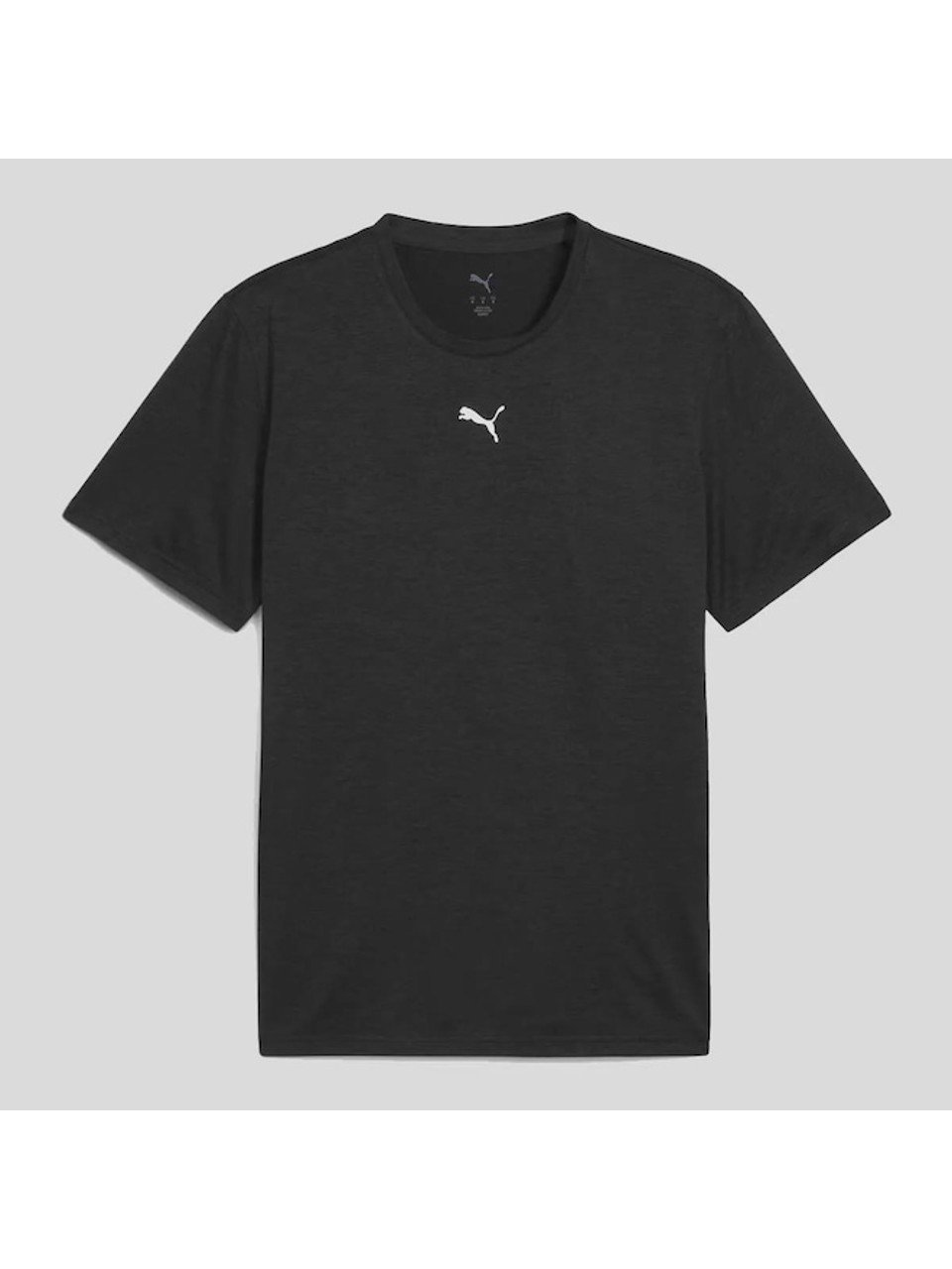 Camisa Puma Tad Essentials Heather Preto