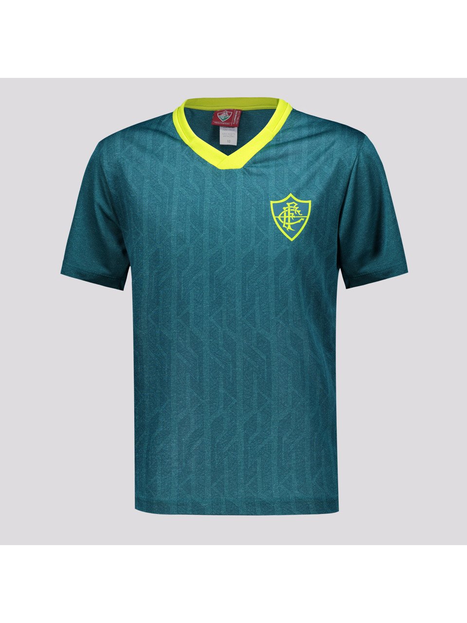 Camisa Fluminense Valor Infantil Braziline Verde