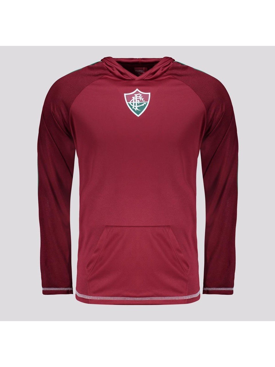 Camisa Manga Longa Fluminense Lacado Infantil Braziline