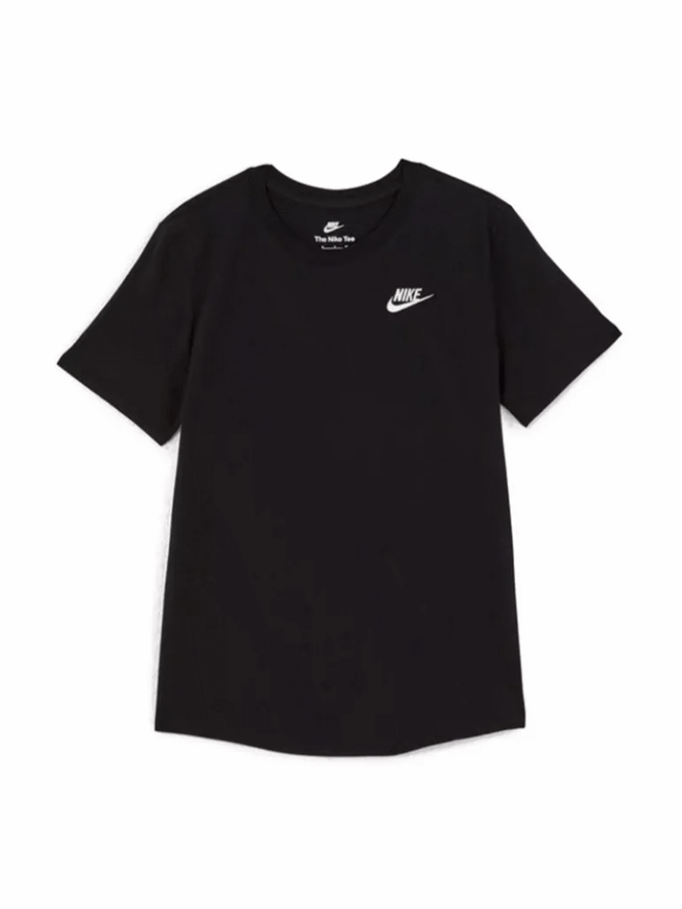Camisa Nike Sportswear Preta Feminina
