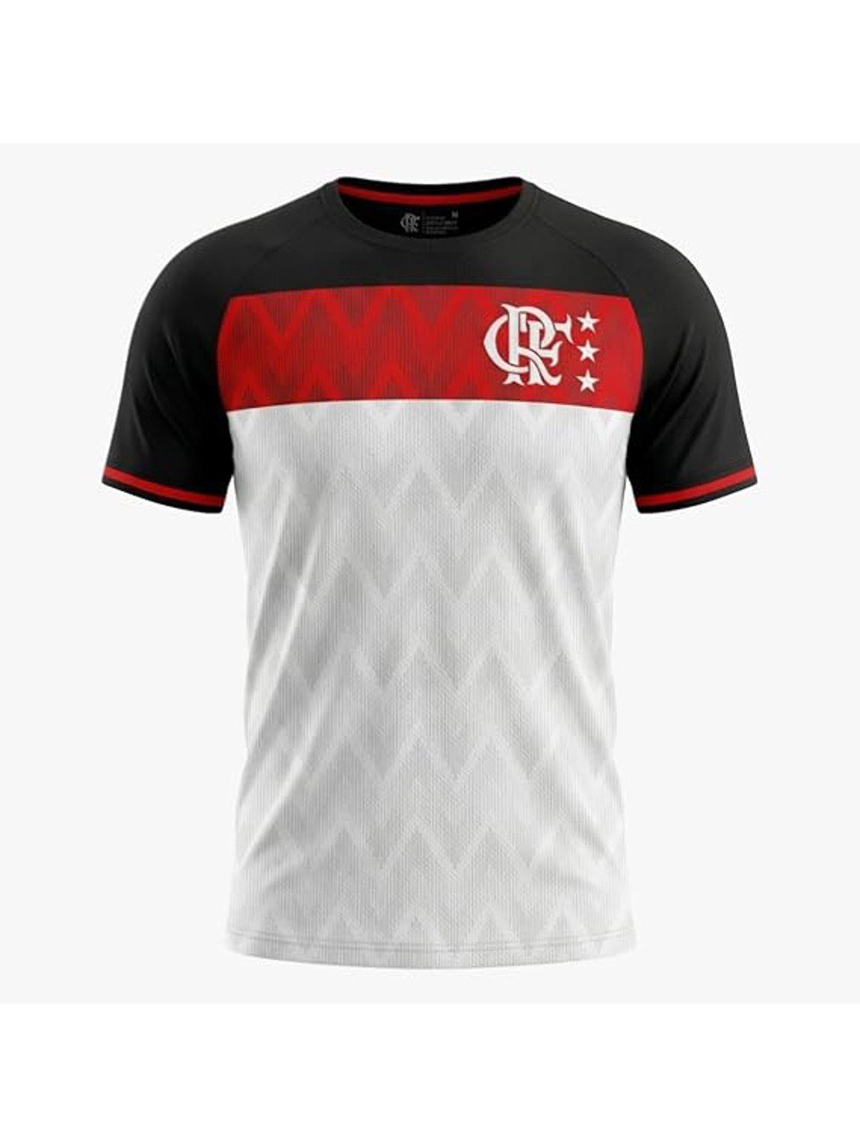 Camisa Flamengo Heritage Betel Vermelho Preto